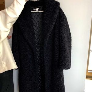 Alice + Olivia Faux Fur Coat